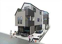 グレイスウッド？Ｒ大森中3丁目　新築一戸建て　B号棟