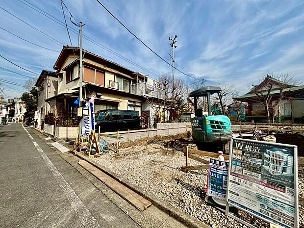 現地と同じくらい、周辺環境は大切です。図面だけでは分からない現地の雰囲気もご確認くださいませ。