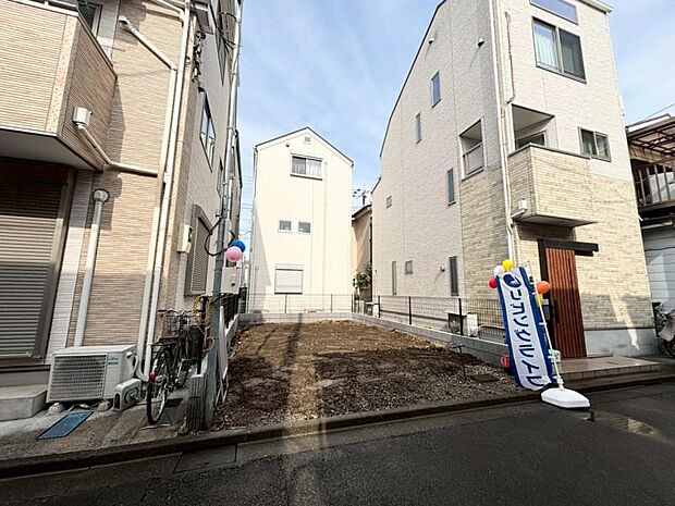 現地と同じくらい、周辺環境は大切です。 図面だけでは分からない現地の雰囲気もご確認くださいませ。