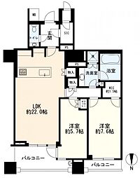 三田ガーデンヒルズ　パークマンション棟