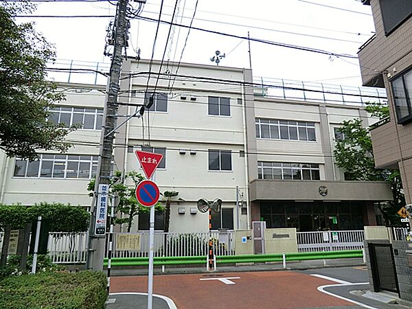 大田区立雪谷小学校？450m