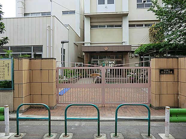 開桜小学校 520m