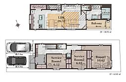 東京都世田谷区宮坂3丁目