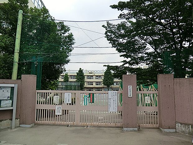 経堂小学校　600ｍ