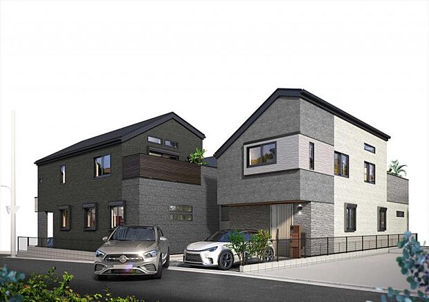 CD号棟　完成予想図