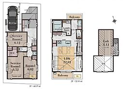 東京都世田谷区宮坂3丁目