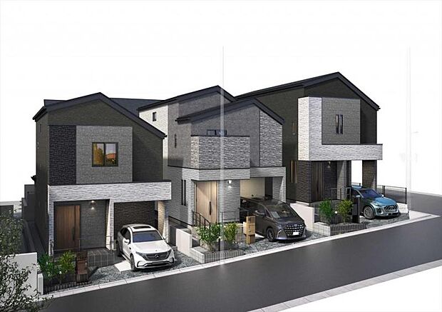 ABC号棟 完成予想図