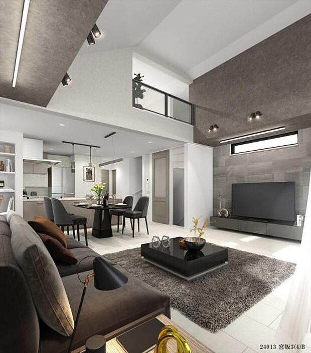 B号棟 内観CG完成画像