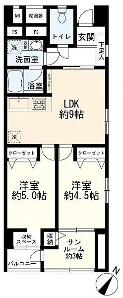 間取り：313004646347