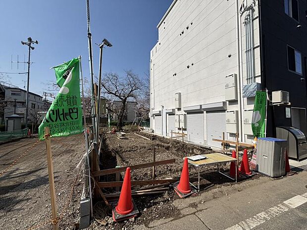 現地と同じくらい、周辺環境は大切です。図面だけでは分からない現地の雰囲気もご確認くださいませ。