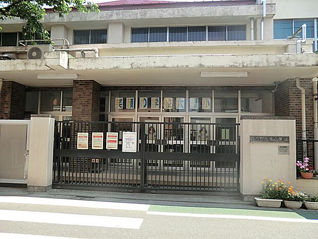品川区立大原小学校？80m？