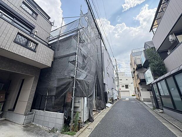 現地と同じくらい、周辺環境は大切です。図面だけでは分からない現地の雰囲気もご確認くださいませ。