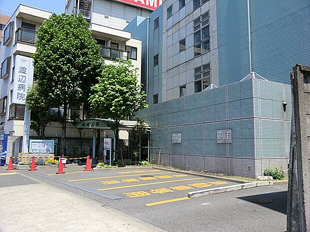 医療法人社団渡辺病院 590m