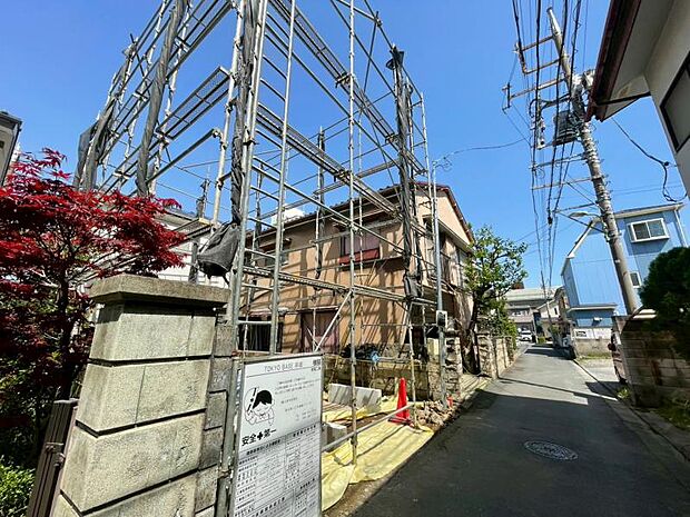 南向きで日当たり良好です。