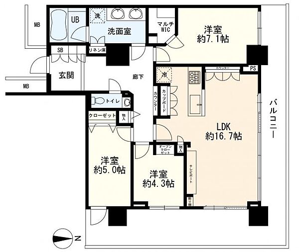 間取り：313004702092