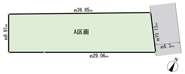 区画図：313004735994
