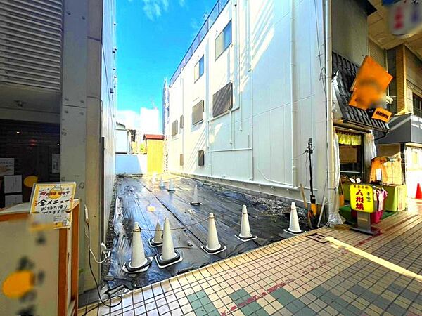 現地と同じくらい、周辺環境は大切です。