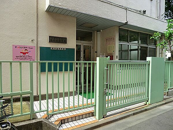 東中延保育園　210m