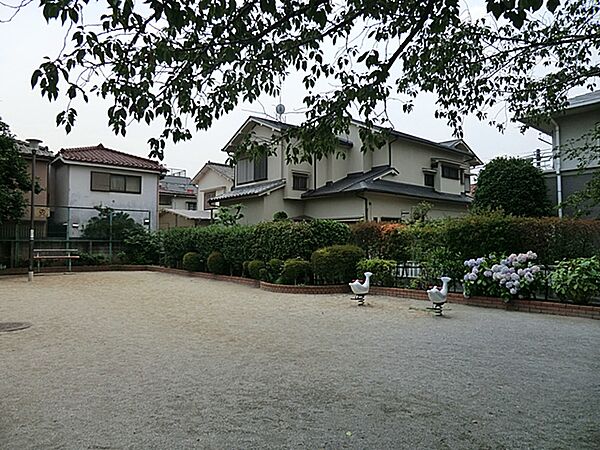 中延三丁目特定児童遊園　190m