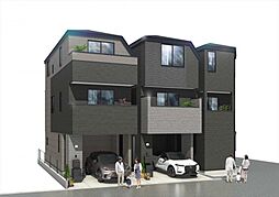 グレイスウッド武蔵中原　新築一戸建て　A号棟