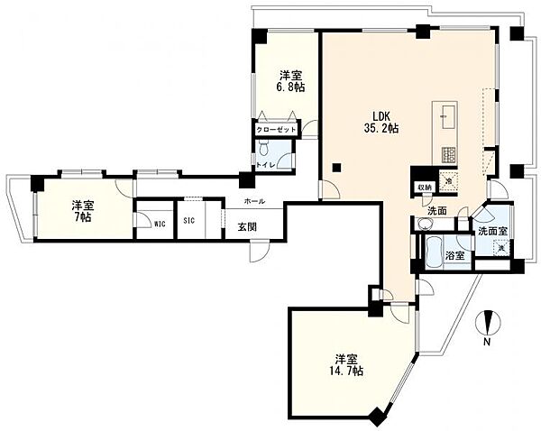 間取り：313004873590