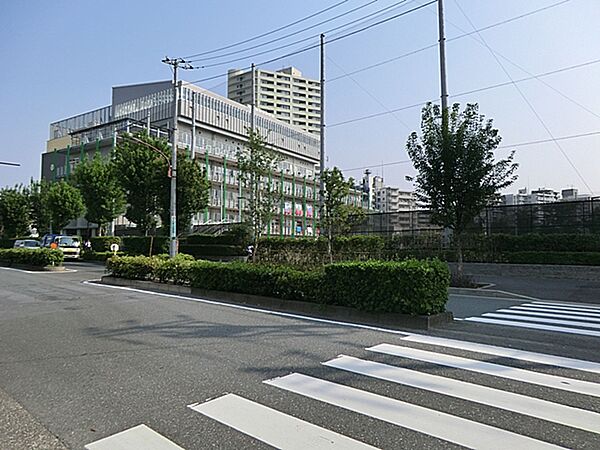 品川区立荏原平塚学園　700ｍ