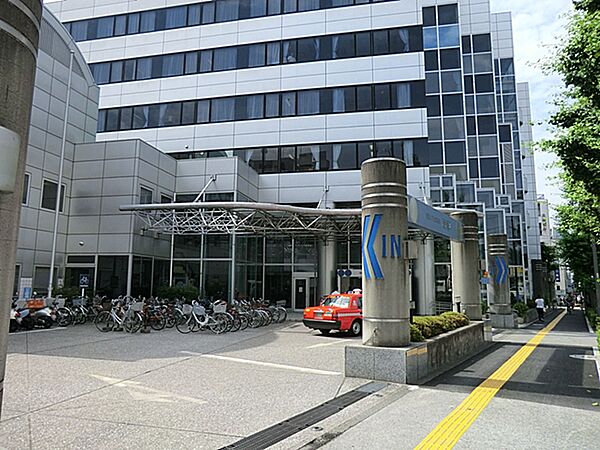 昭和大学病院附属東病院　350ｍ