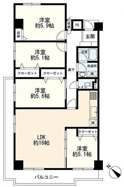 間取り：314002734178