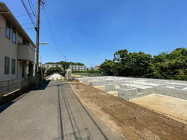 現地と同じくらい、周辺環境は大切です。 図面だけでは分からない現地の雰囲気もご確認くださいませ。