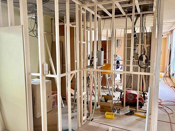 由度が高いので家具やレイアウトでお好みの空間を創り上げられます。