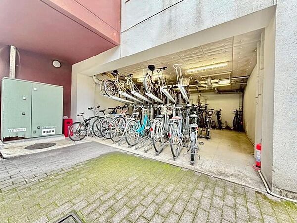 駐輪場