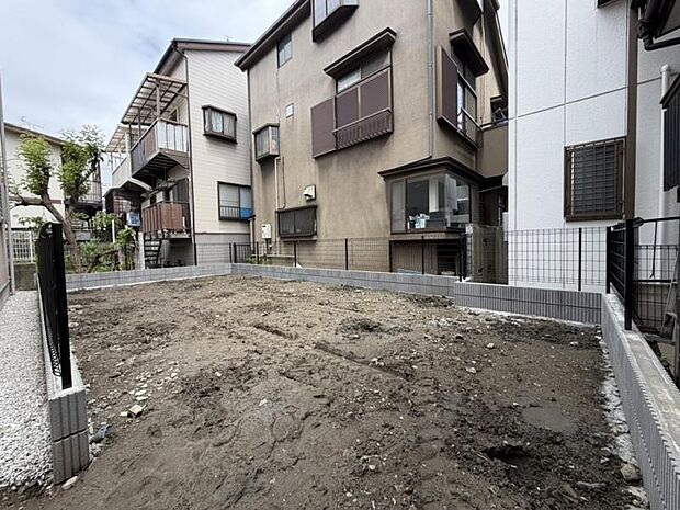 現地土地写真(更地)