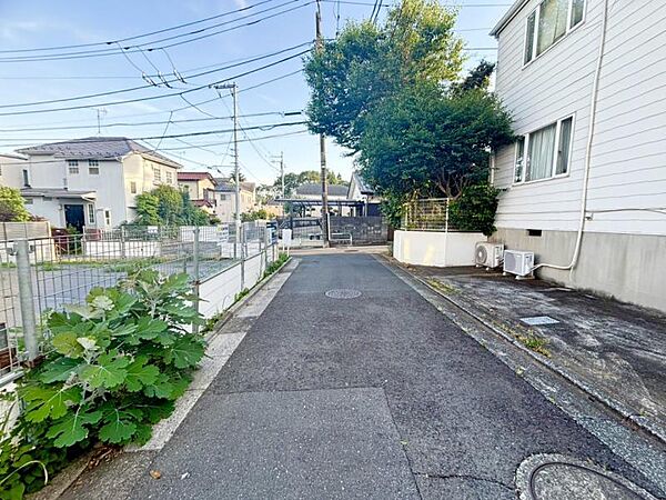 成城7丁目　現地写真