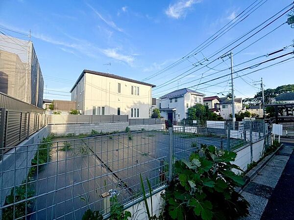 成城7丁目　現地写真