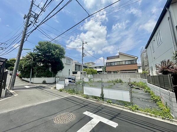 成城7丁目　現地写真