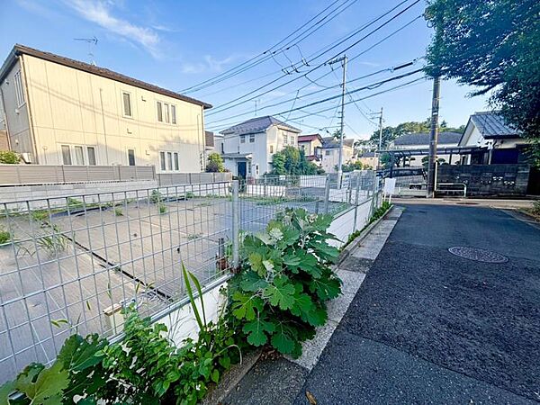 成城7丁目　現地写真