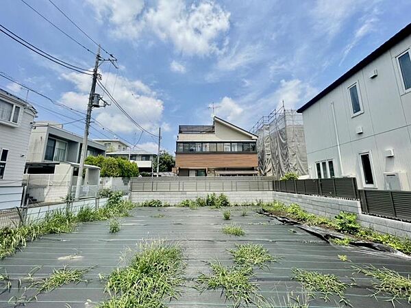 成城7丁目　現地写真