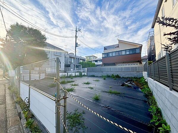 成城7丁目　現地写真