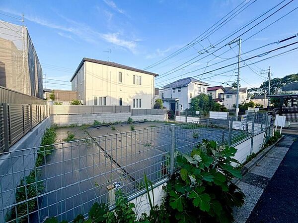 成城7丁目　現地写真