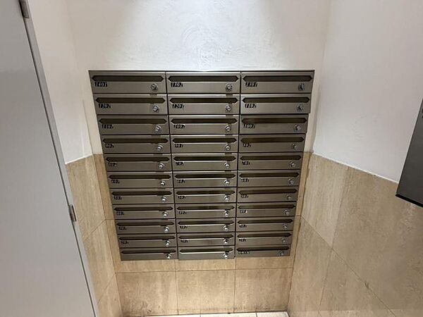 メールボックスも完備！