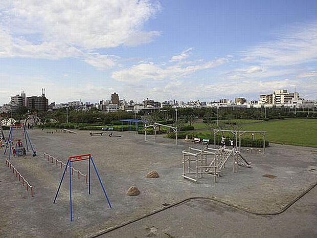 森ヶ崎海岸公園　120m