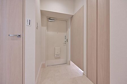 清潔感のある玄関は、来客にも好印象です。