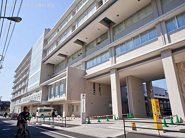 大森赤十字病院 560m