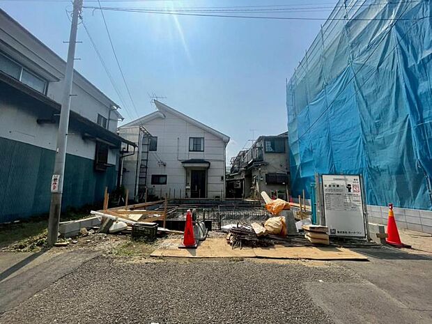 毎日の暮らしに寄り添う、優しい雰囲気の外観が魅力です。