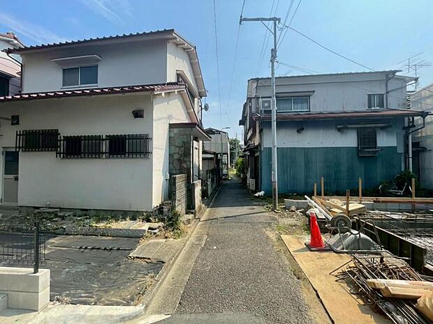 車通りが少なく、静かで安心して暮らせる環境です。
