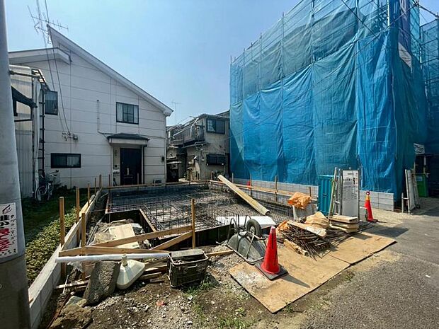 毎日の暮らしに寄り添う、優しい雰囲気の外観が魅力です。