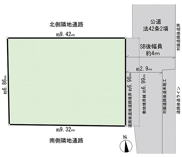 区画図