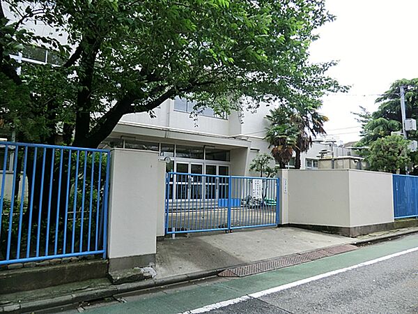 大田区立高畑小学校？270m？