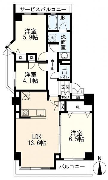 間取り：313004787781