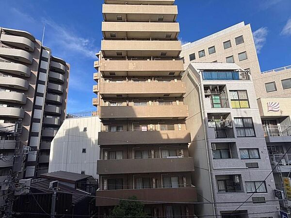 バルコニーからの眺望です。